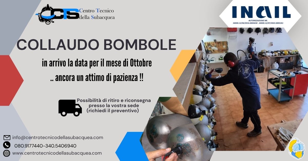 COLLAUDO BOMBOLE